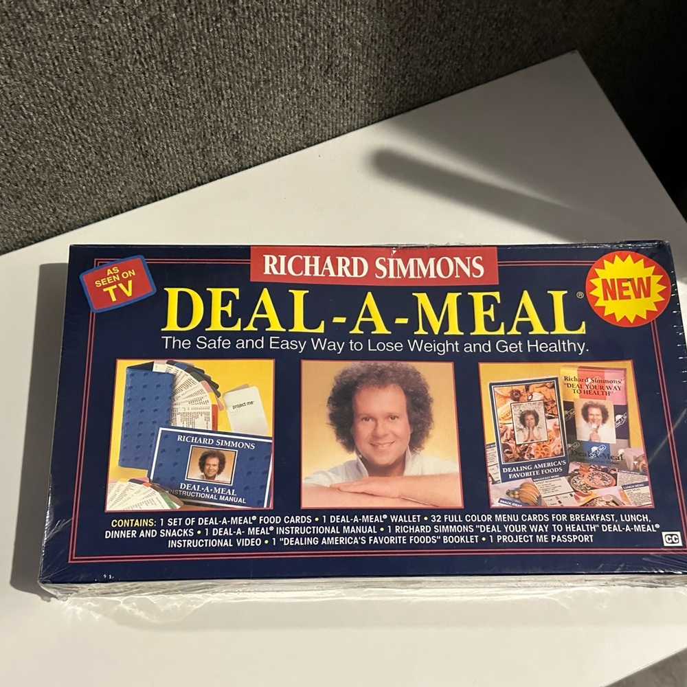 Richard Simmons Deal-A-Meal Set